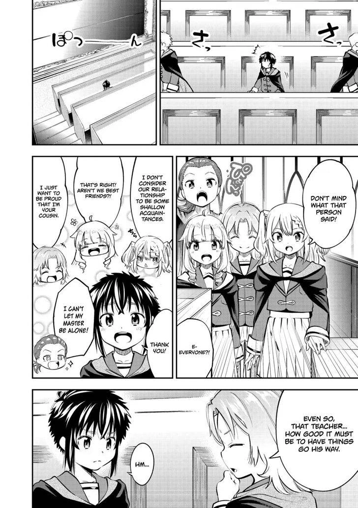 Keizoku wa Maryoku Nari Chapter 13 19